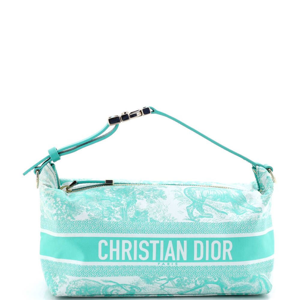 Christian Dior Medium Toile de Jouy DiorTravel Nomad Pouch